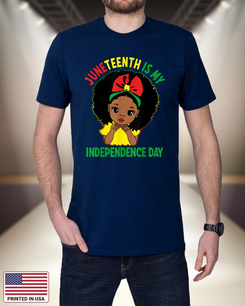 Juneteenth Is My Independence Day Black Girl Melanin Queen 8Ox61