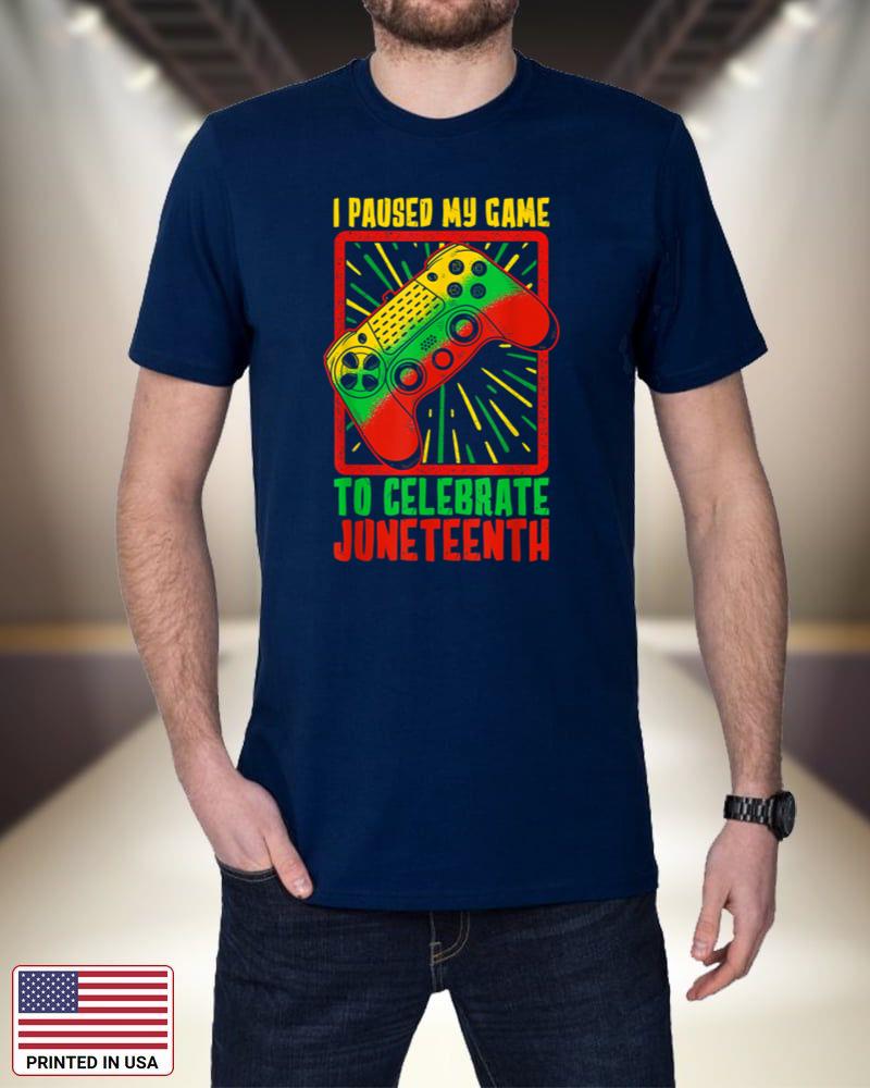 Juneteenth Shirts For Men Juneteenth T-shirts Kids Boy Gamer nOJsO