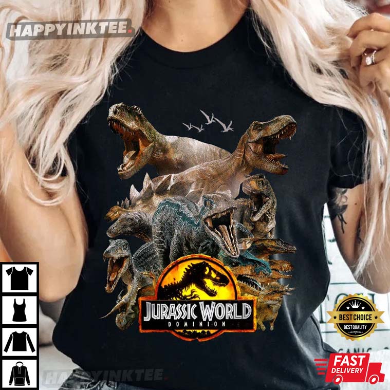 Jurassic Park Jurassic World Dominion T-Shirt