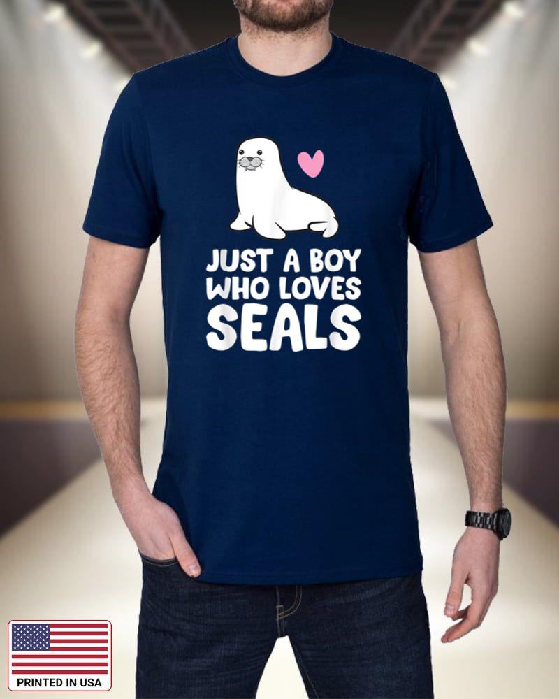 Just a Boy Who Loves Seals Mb2En