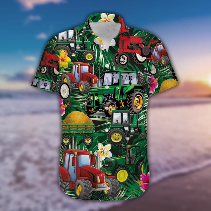 Just One More Tractor I Promise Unisex Hawaiian Shirts #060421h