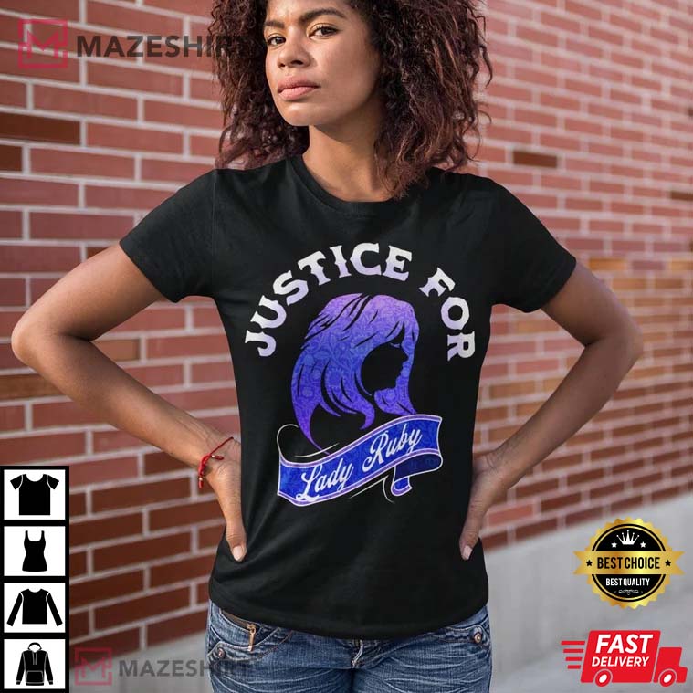 Justice For Lady Ruby and Shaye, Voting Right T-Shirt