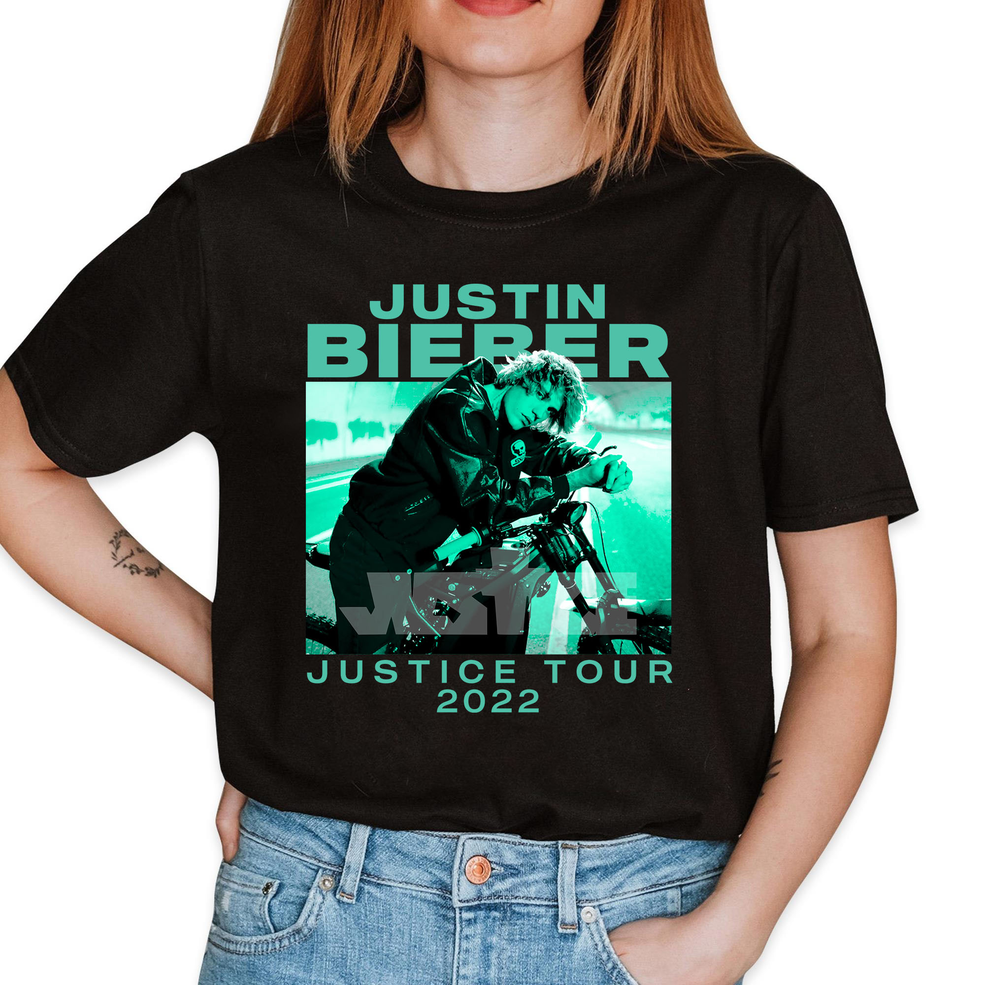 Justin Bieber Justice Concert 2022 Shirt