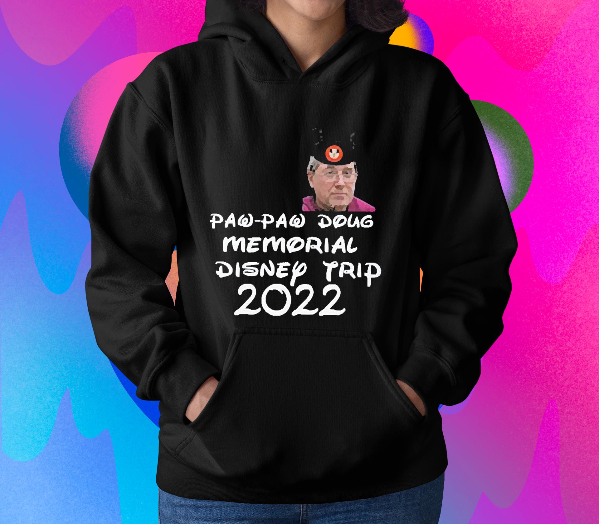 Justin Mcelroy I Would Have This Paw Paw Doug Memorial Disney Trip 2022 Shirt