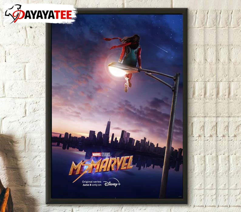Kamala Khan Is Ms Marvel Poster
