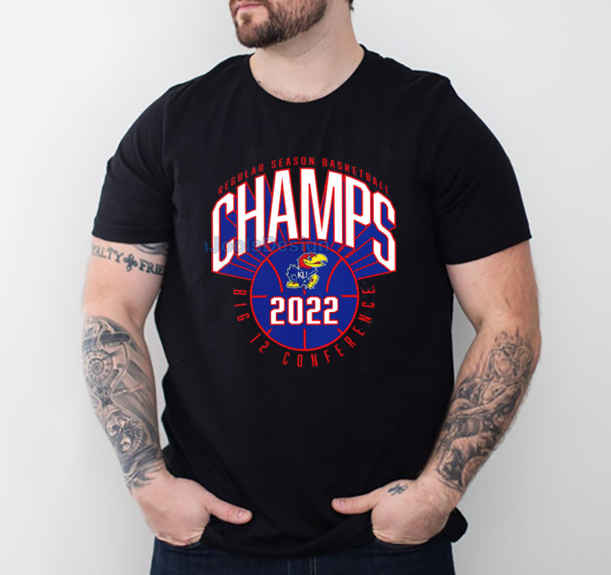 Kansas Jayhawks Final Four Champions Unisex T-Shirt