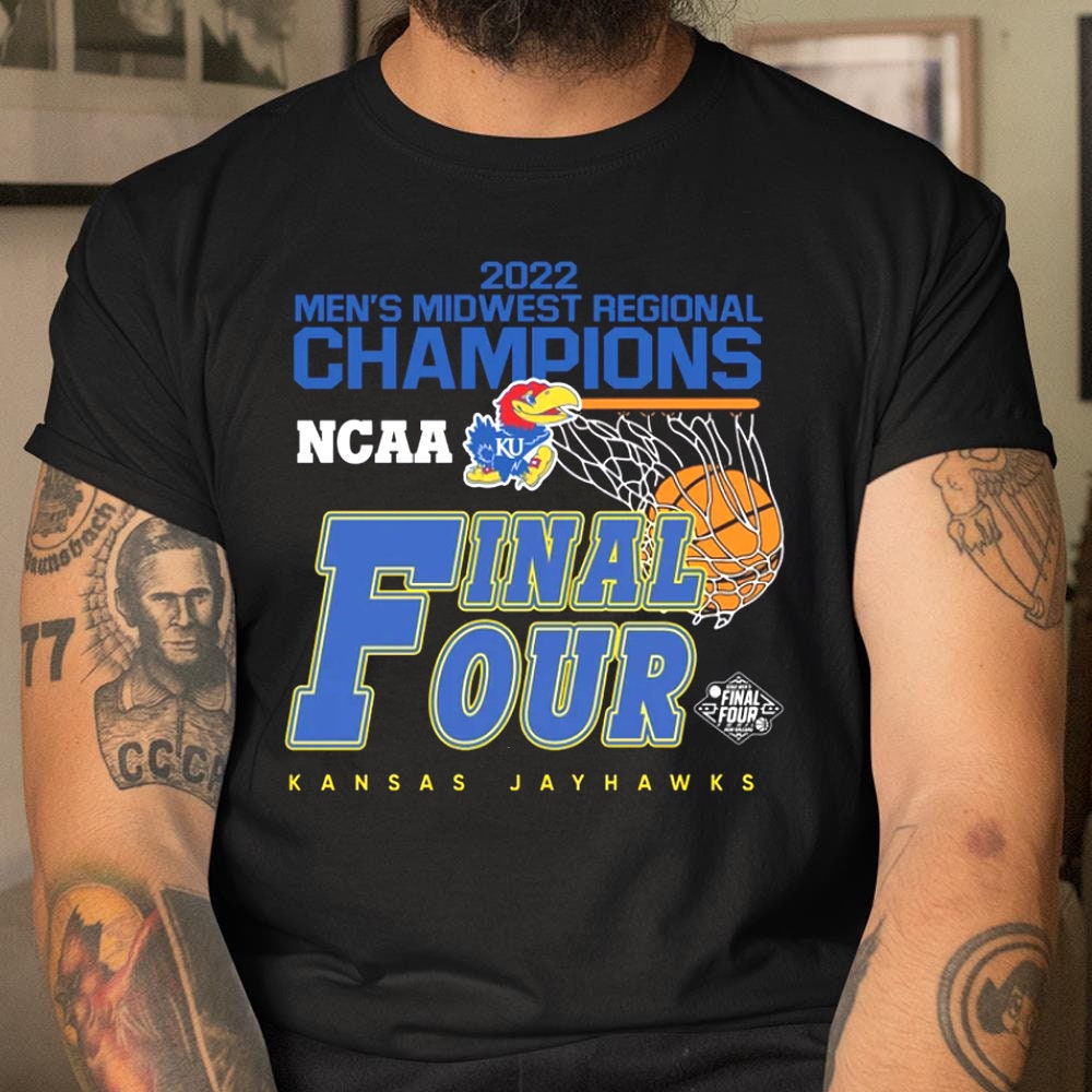 Kansas Jayhawks Final Four March Madness 2022 Shirt