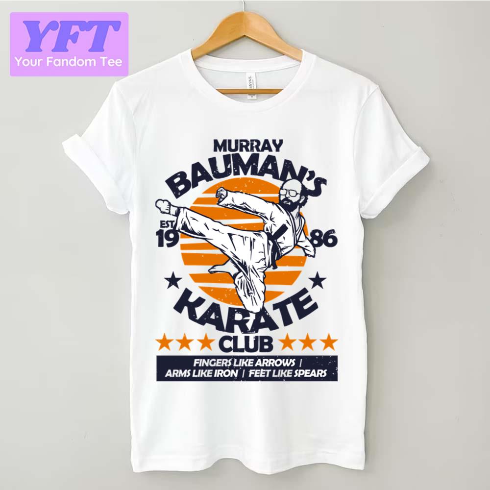 Karate Club Murray Bauman’s Stranger Things Unisex T-Shirt