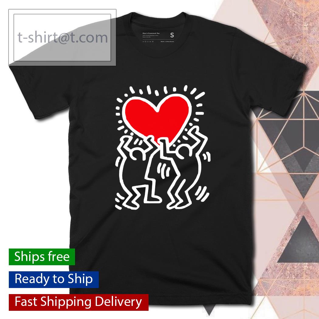 Keith Haring Love Merchandise T-shirt