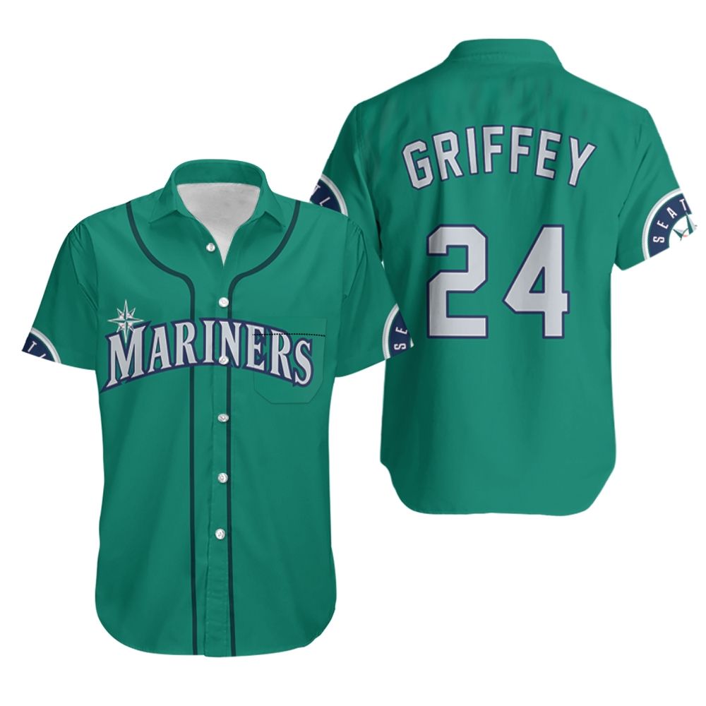 Ken Griffey Jr Seattle Mariners Northwest Green 2019 Jersey