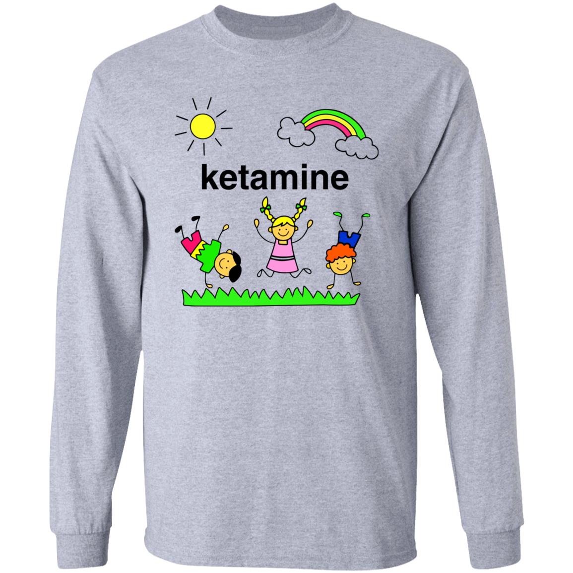 Ketamine Shirt Swag Stimulus Store Innocent Drawing Shirt