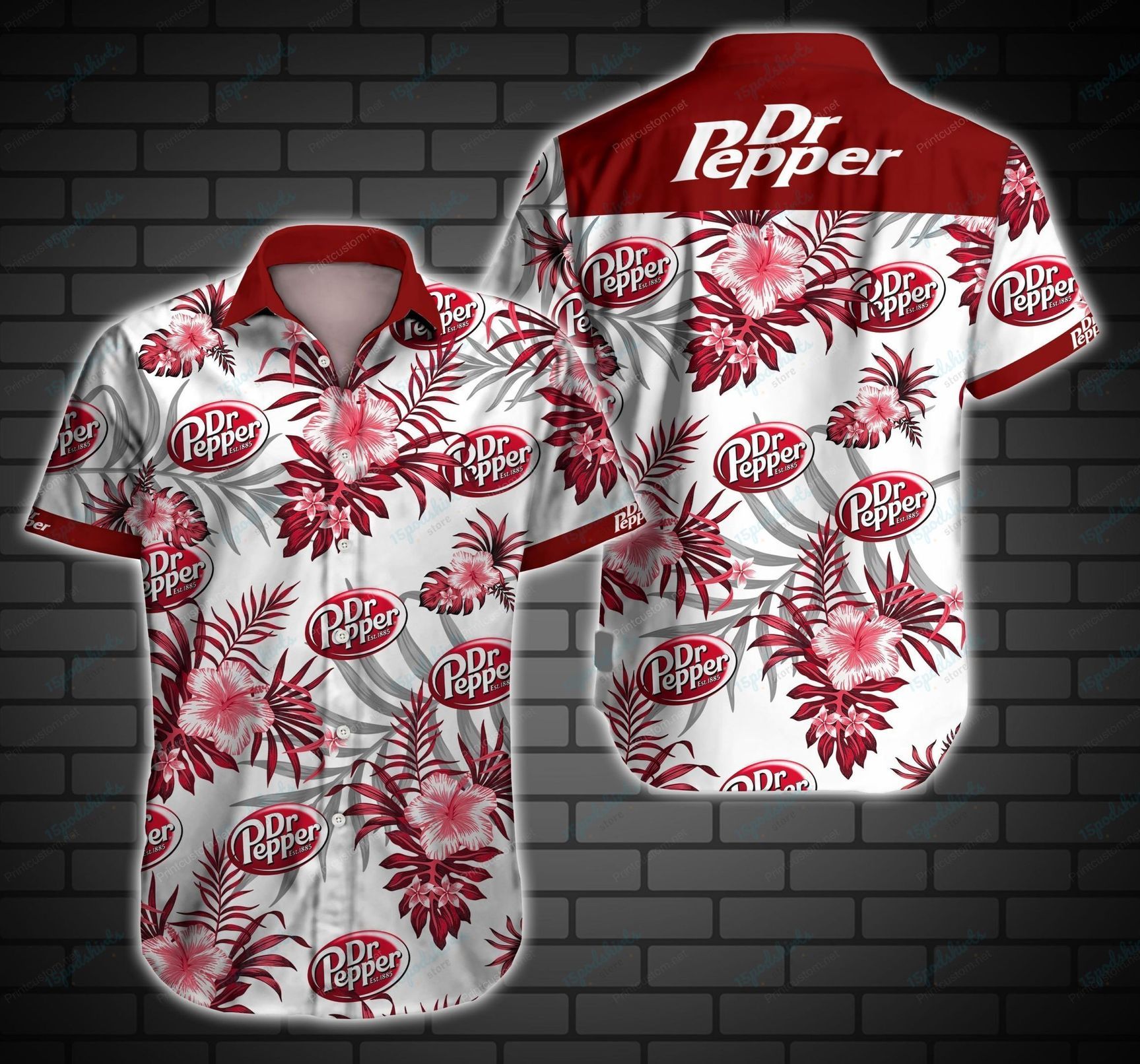 Keurig Dr Pepper Style 2 Hawaiian Shirt