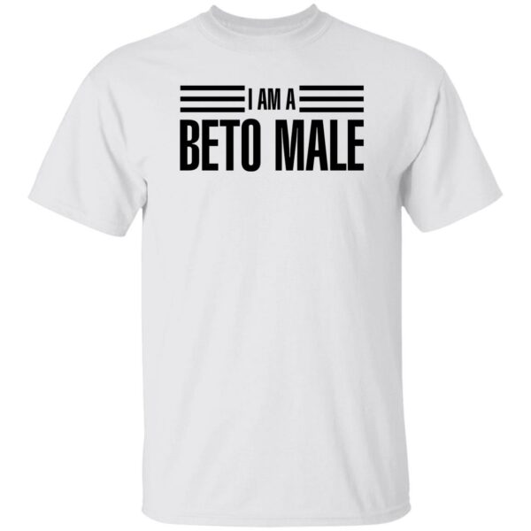 Kevin David I Am A Beto Male Shirt