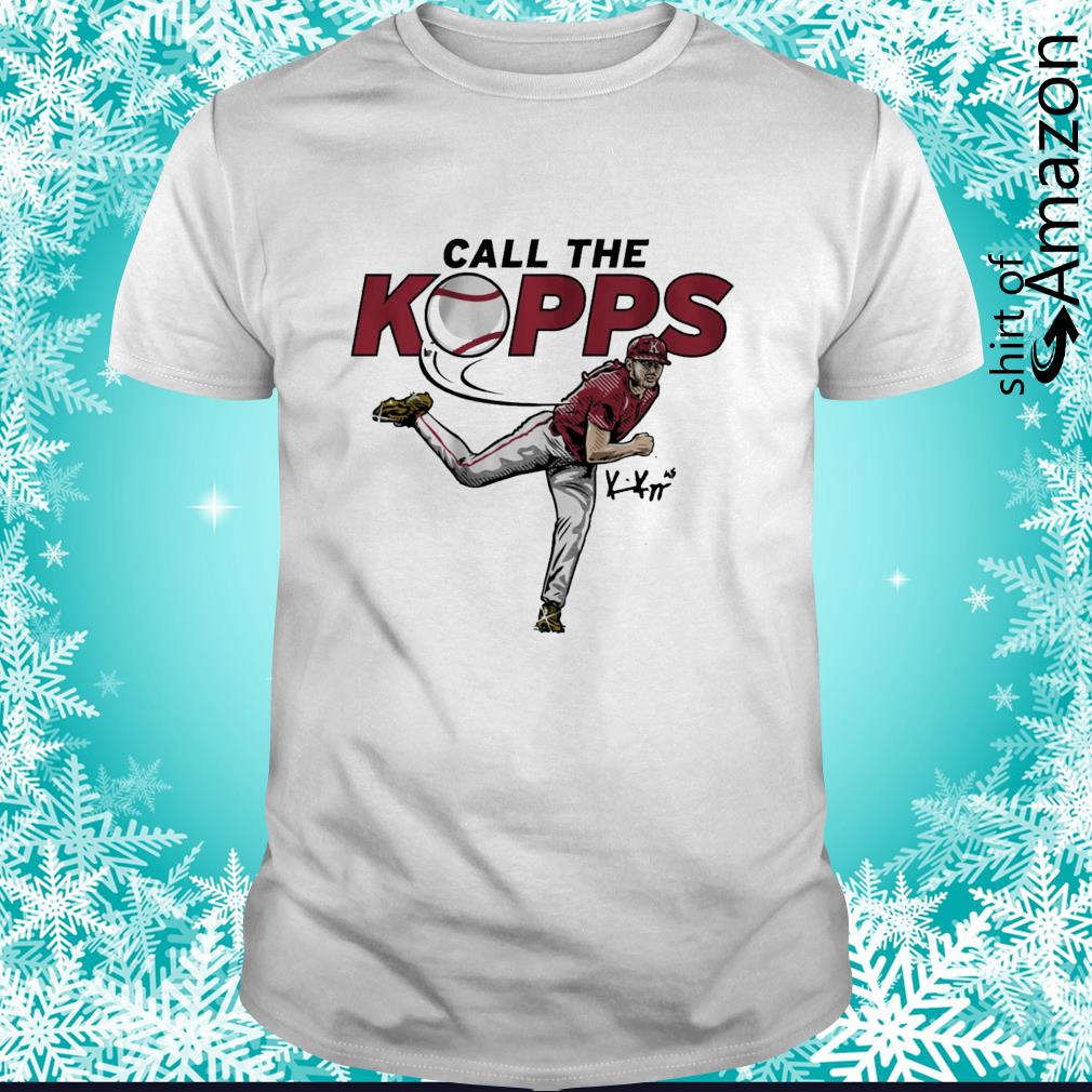 Kevin Kopps Call The Kopps signature shirt