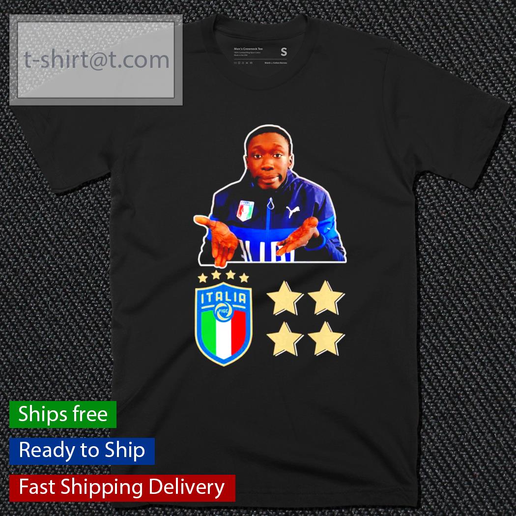 Khaby Lame Italia shirt