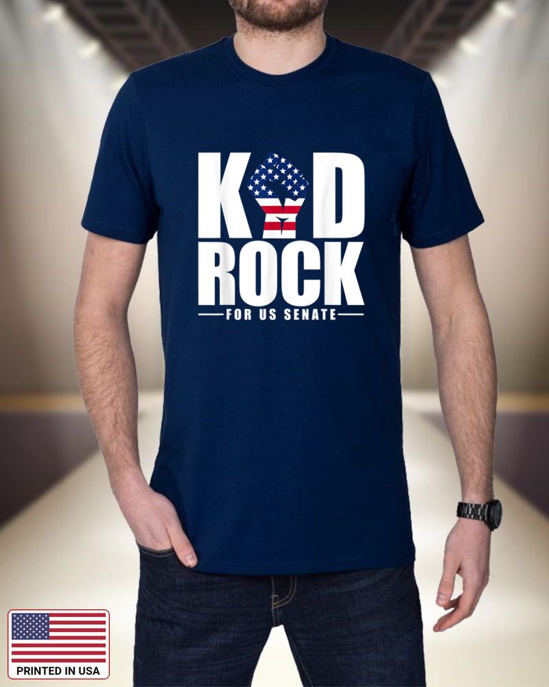 Kid For US Senate 2018 Election Shirt In Rock We Trust QA6Lt