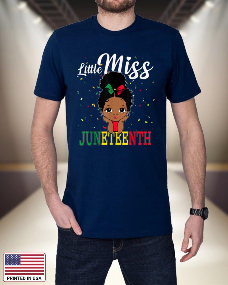 Kids Little Miss Juneteenth Black Girl Melanin Cute Toddler Op5AZ