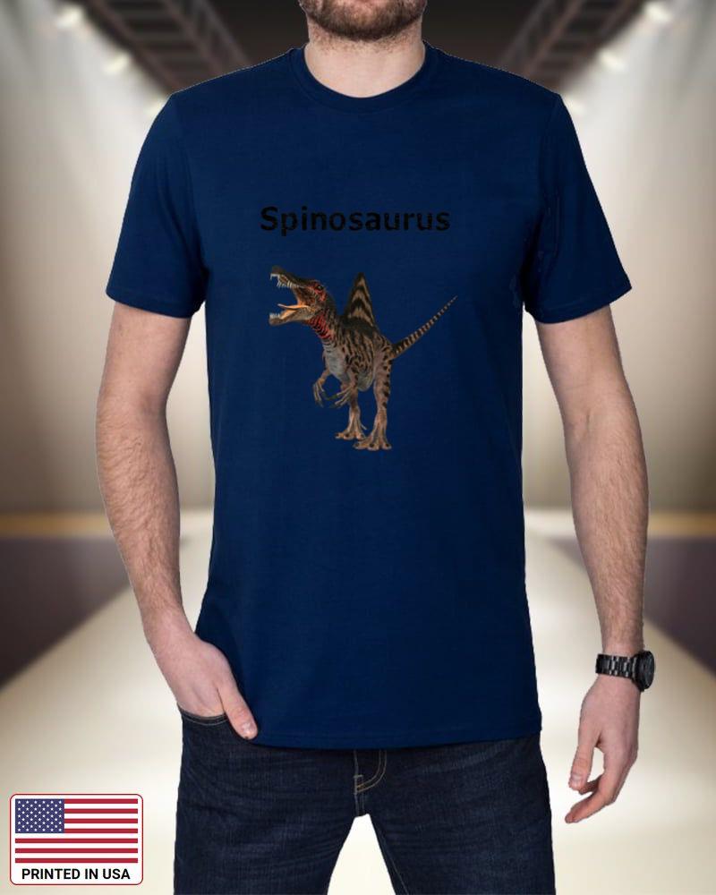 Kids Spinosaurus Dinosaur T- shirt 2dKQj