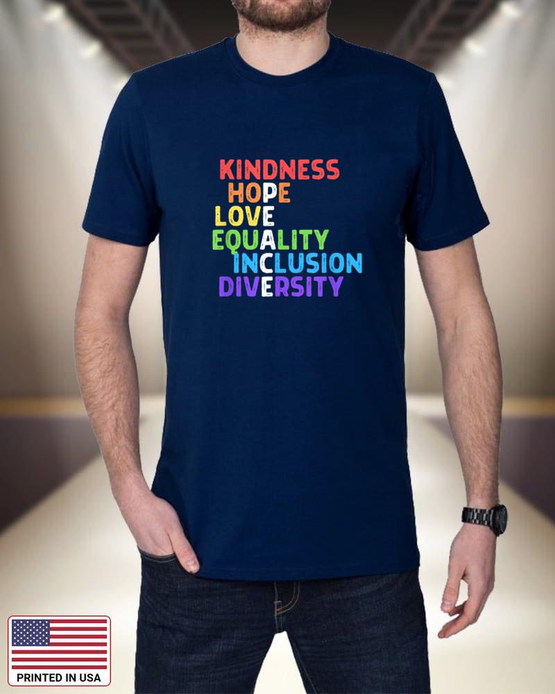 Kindness Peace Equality Inclusion Diversity Human Rights cLf25