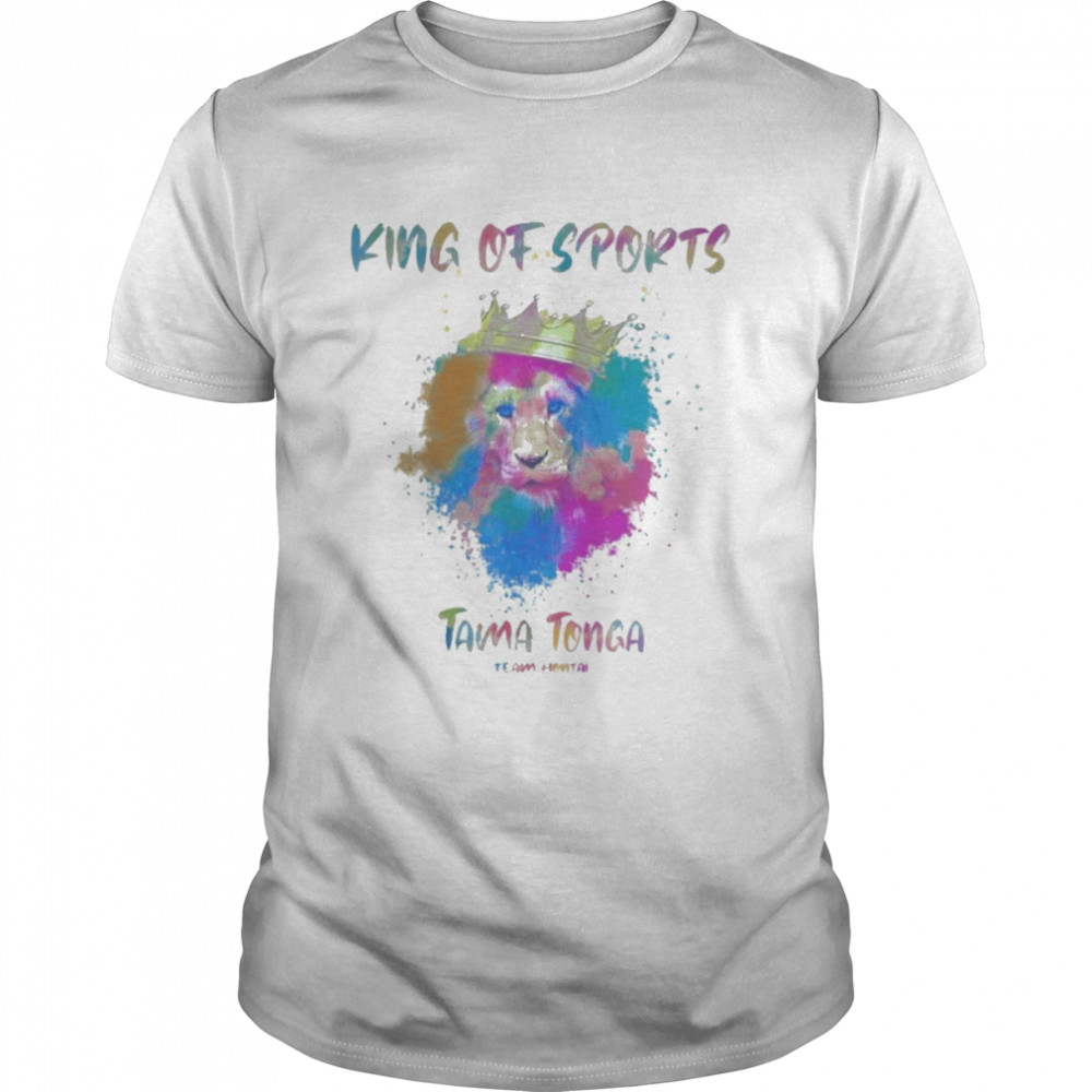 King Of Sports Tama Tonga Team Hontai Shirt