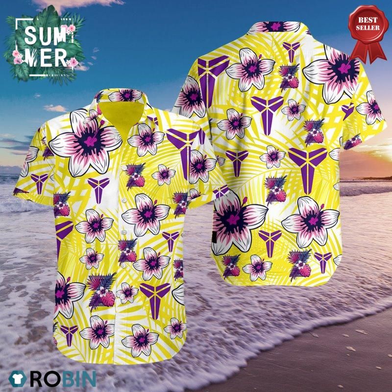 Kobe Bryant Aloha Shirt Hawaii Shirt