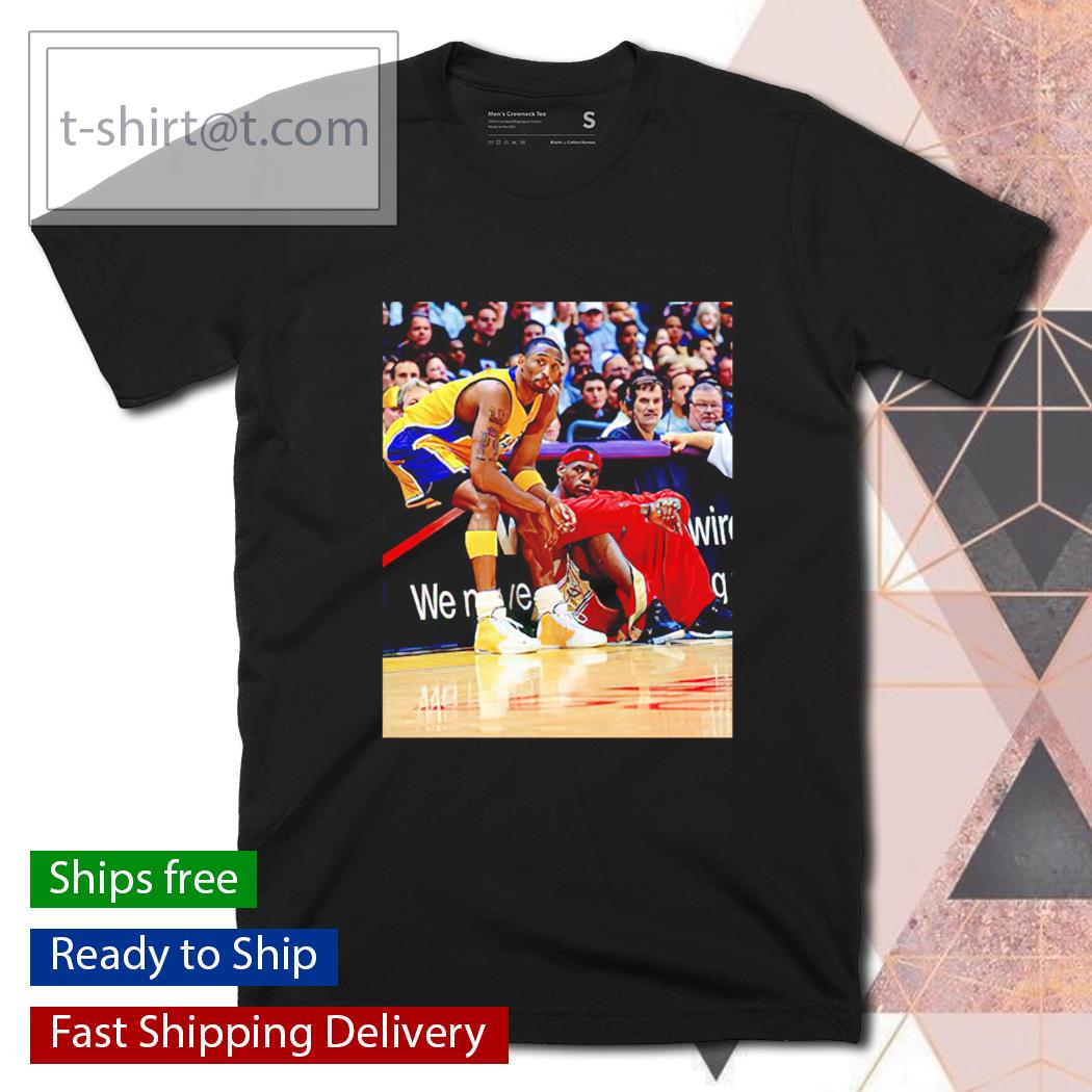 Kobe Bryant and James LeBron T-shirt