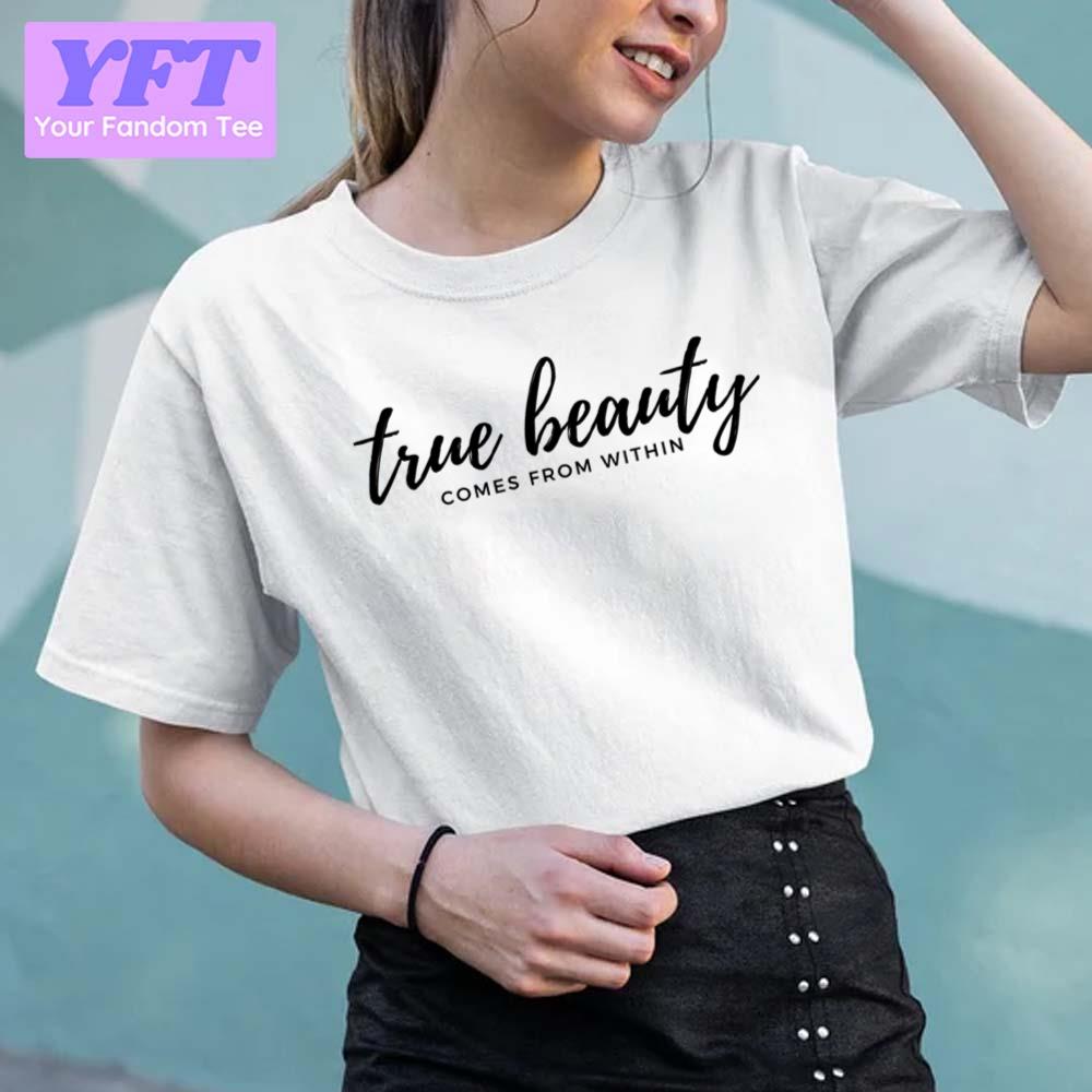 Korean Webtoon True Beauty Unisex T-Shirt