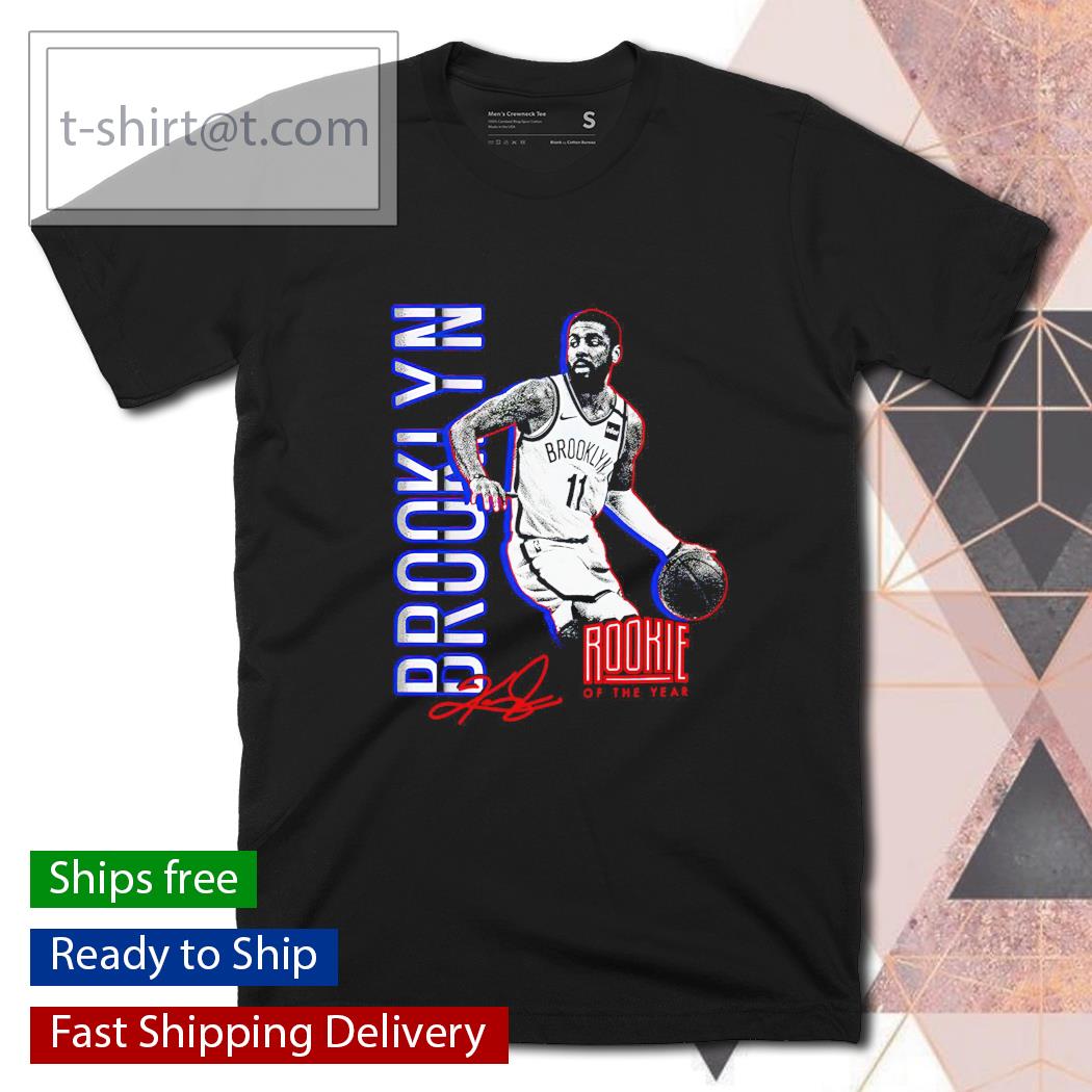 Kyrie Irving Brooklyn Nets Rookie of the year shirt
