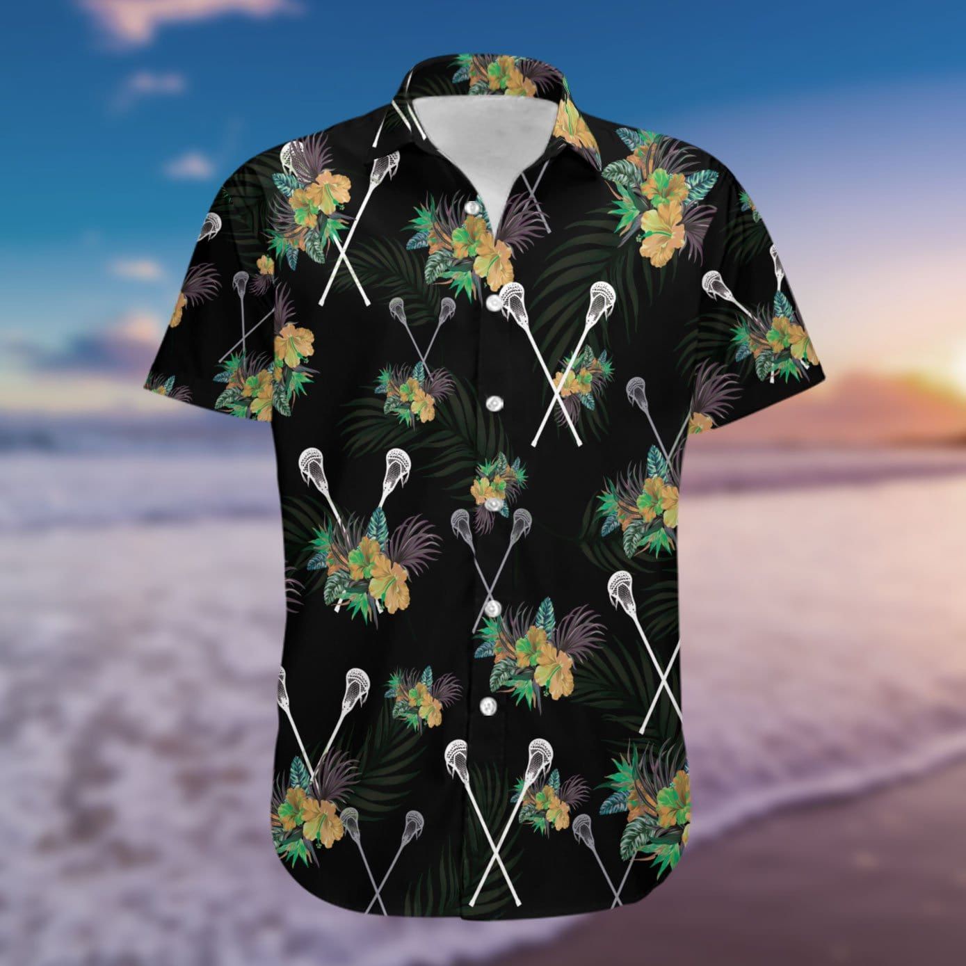 Lacrosse Tropical Unisex Hawaiian Shirts #250521h