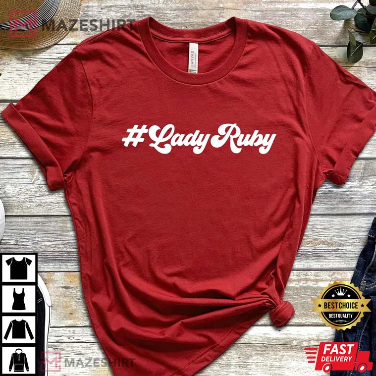 Lady Ruby Freeman Ladies Shirt, Lady Ruby Shirt, January 6 Justice For Lady Ruby and Shaye T-Shirt