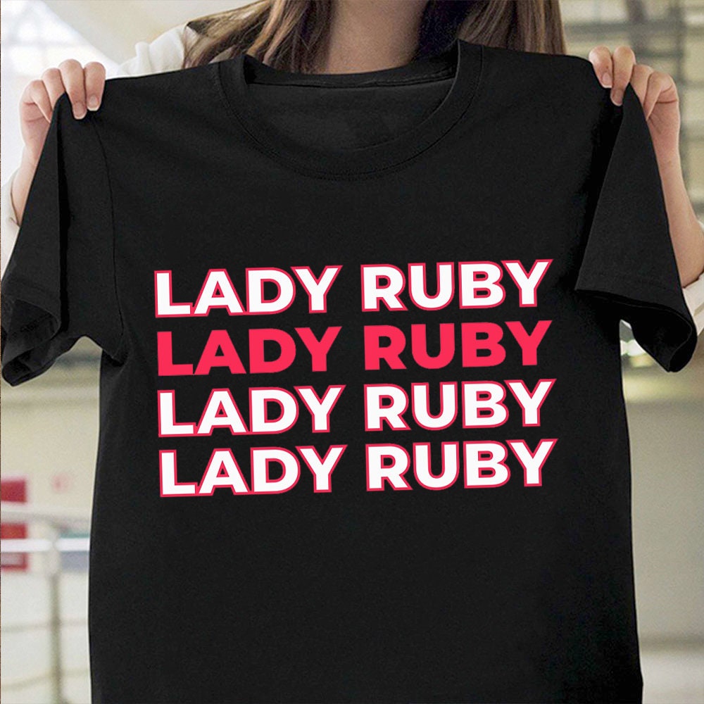 Lady Ruby Tshirt