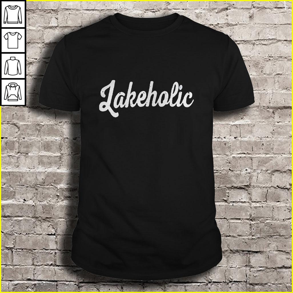 Lakeholic T-shirt