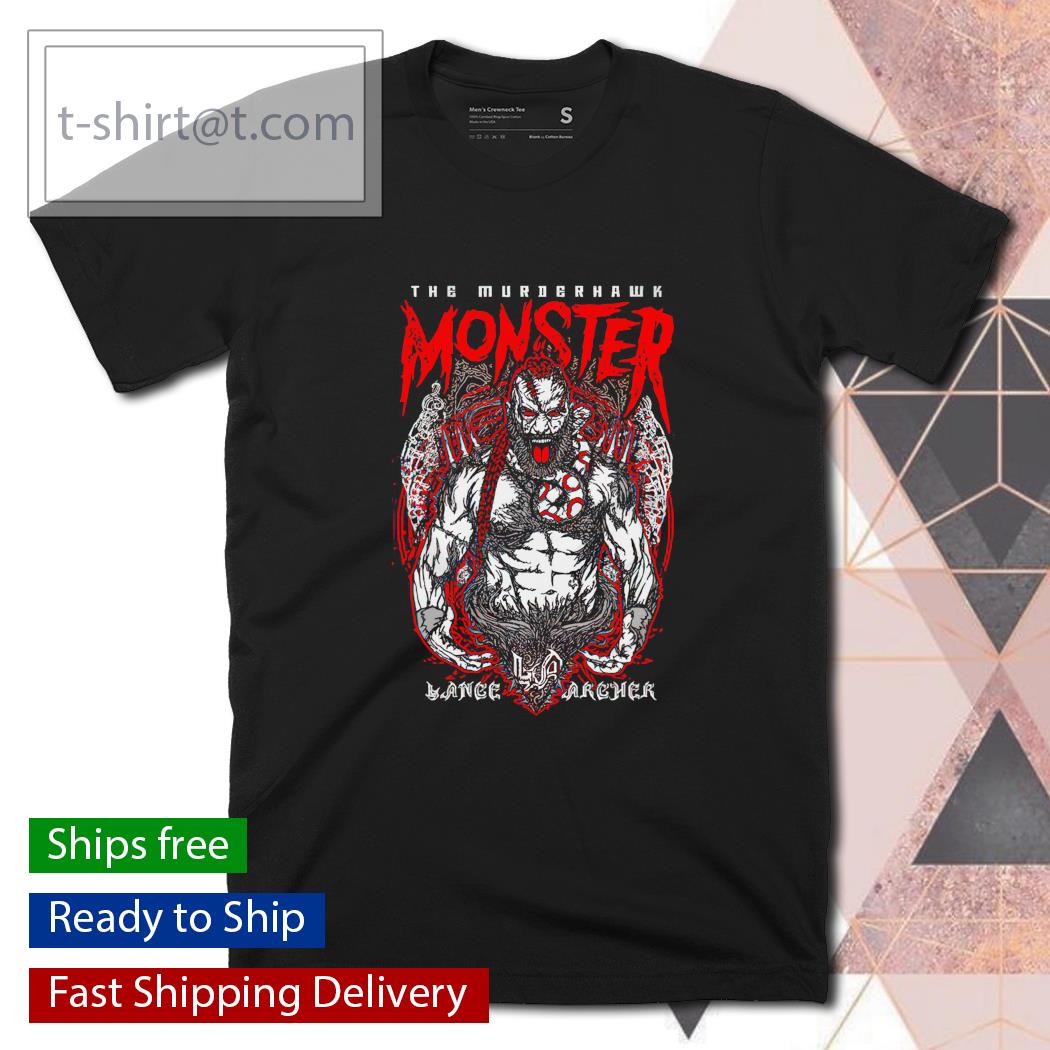 Lance Archer Immortal Monster T-shirt