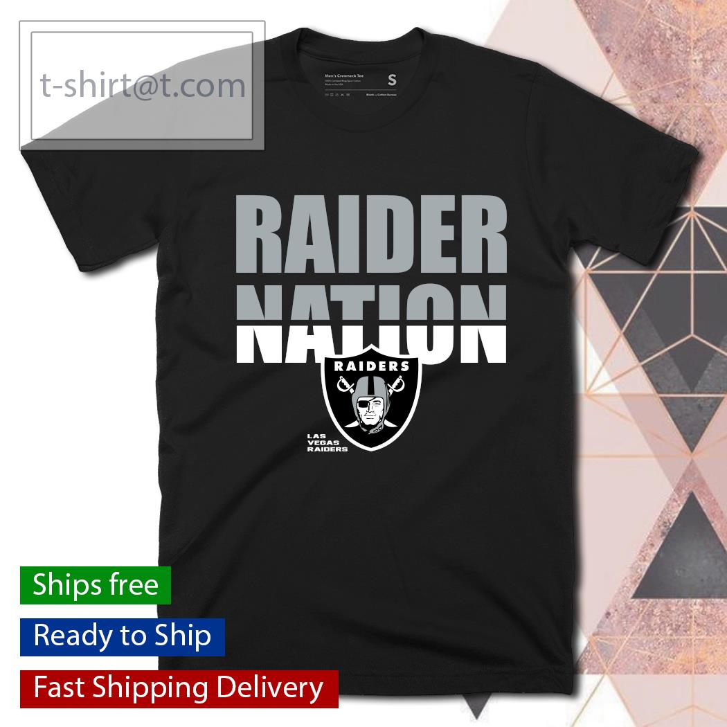 Las Vegas Raiders Raider Nation Legend Local Phrase Performance shirt
