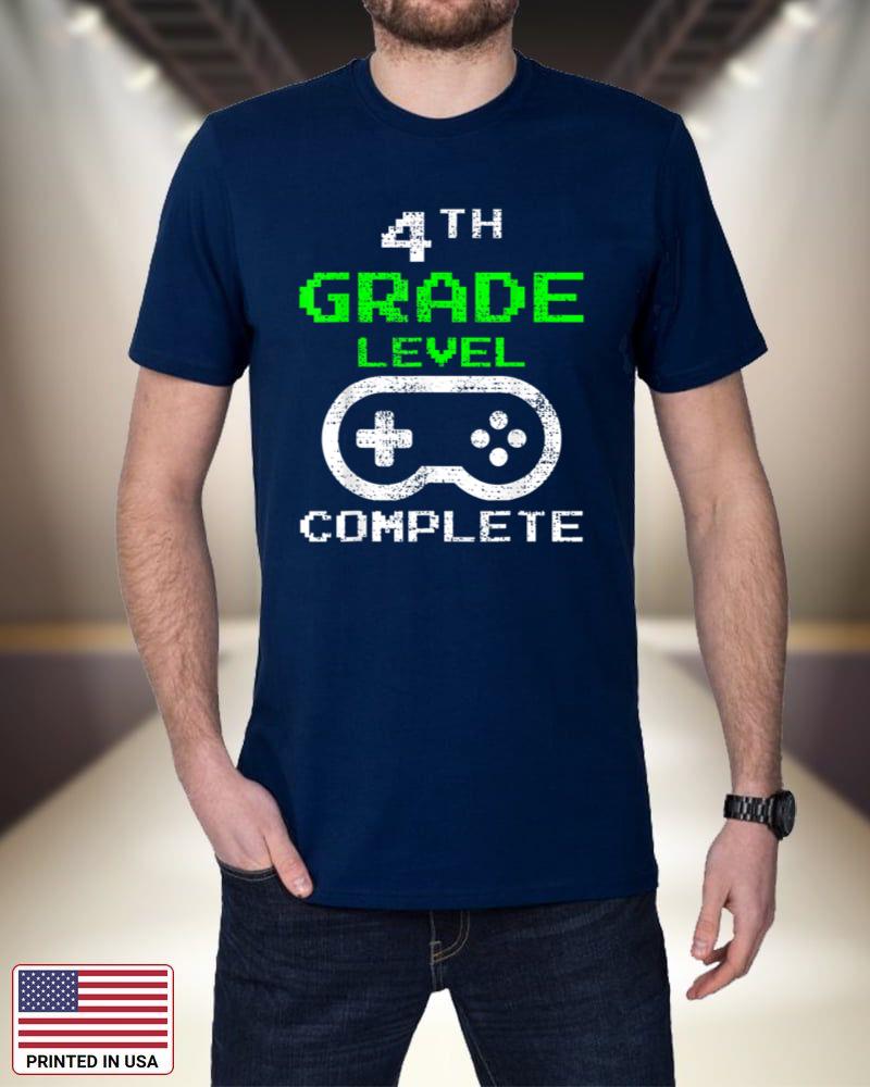 Last Day Of School T Shirt 4th Grade Gamer j6fuU