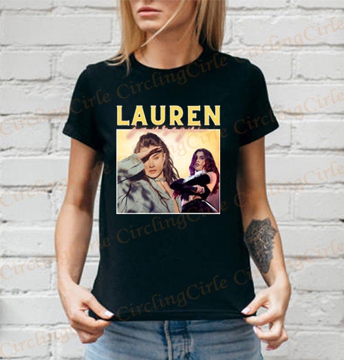 Lauren Jauregui Vintage Birthday Design Unisex T-Shirt