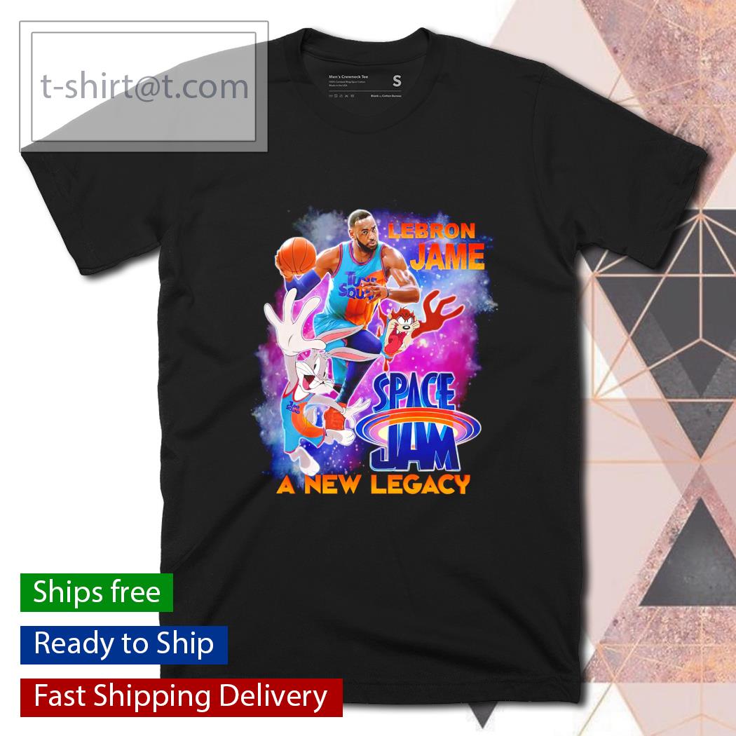 Lebron James Space Jam a new legacy T-shirt