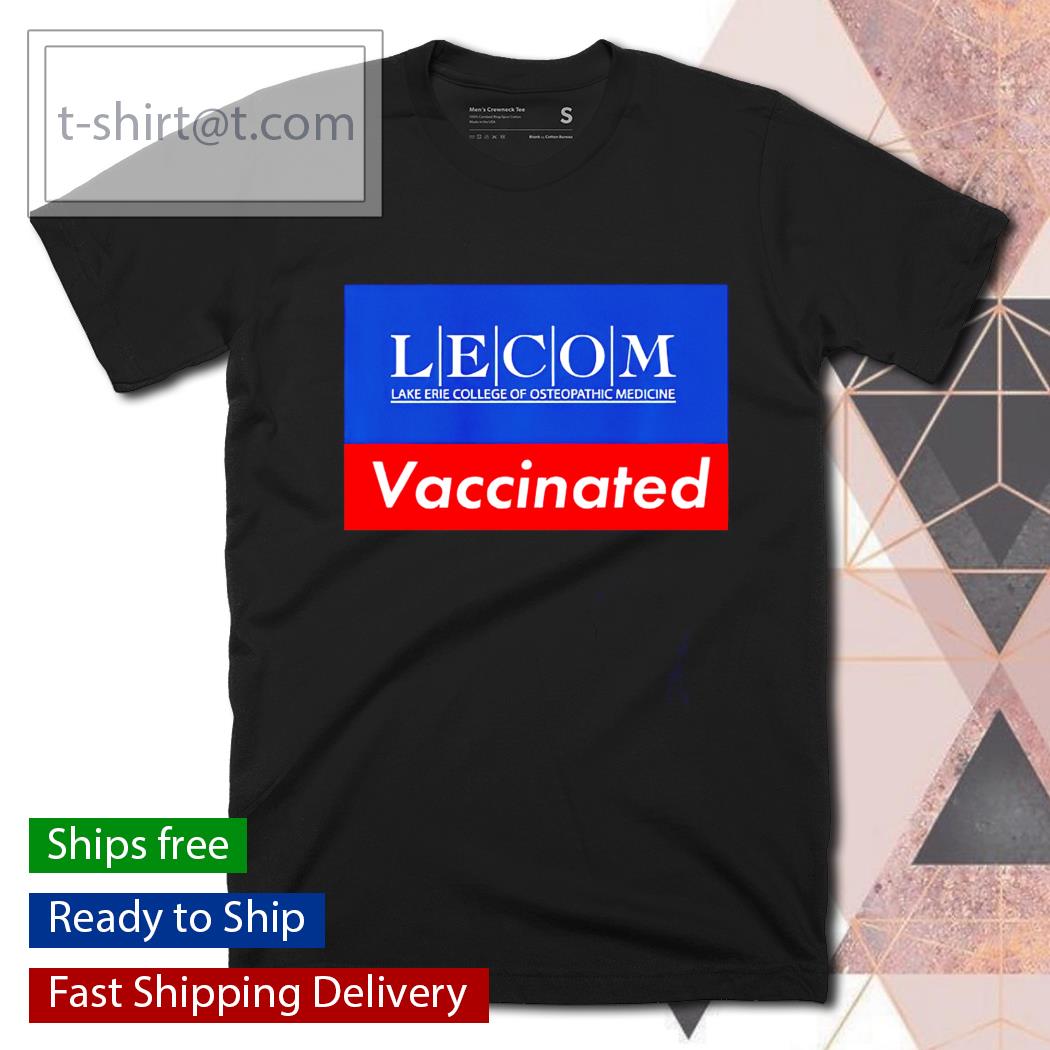 Lecom Vaccinated Awareness shirt
