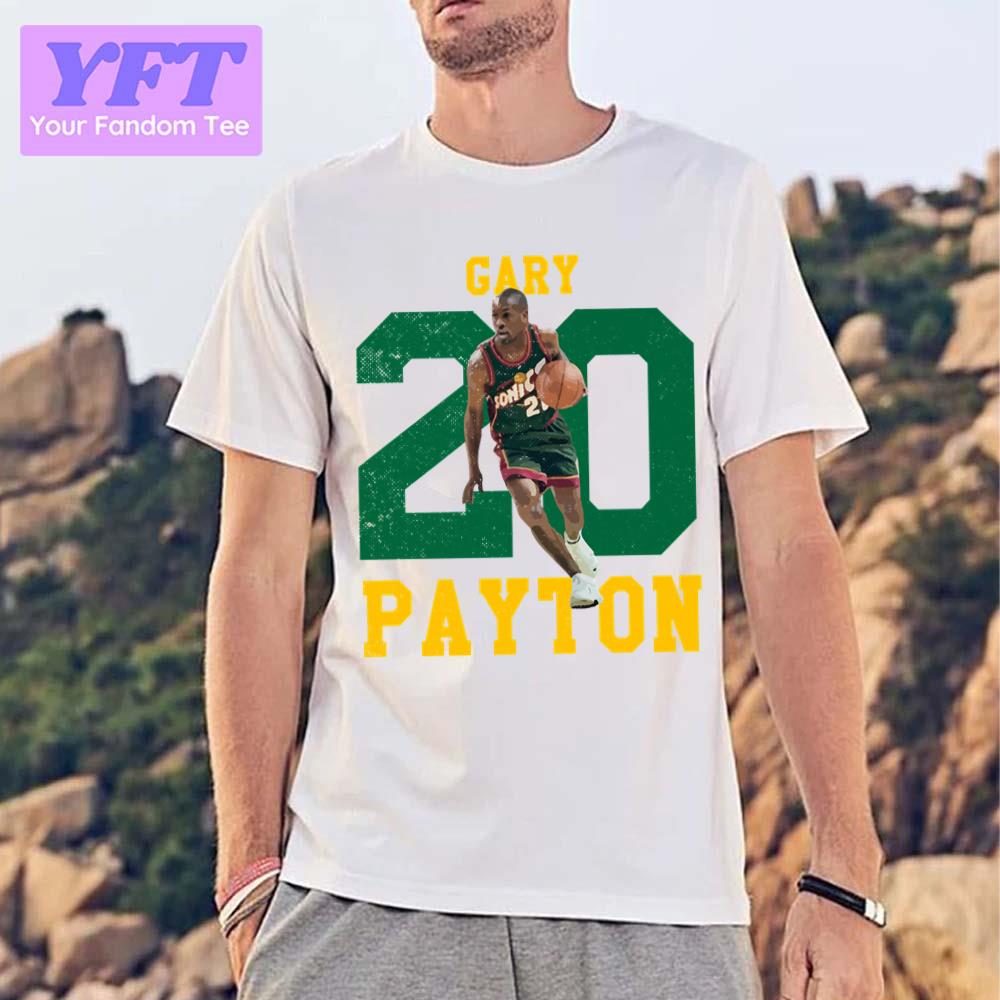 Legend Number Gary Payton Golden State Warriors Unisex T-Shirt