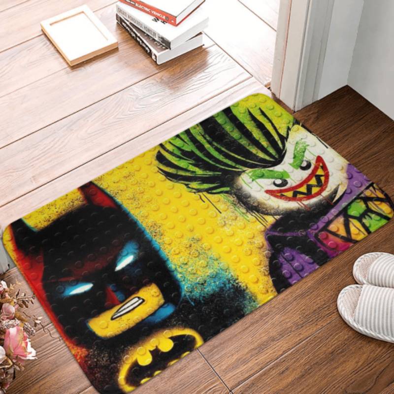 Lego Joker Vs Batman Doormat