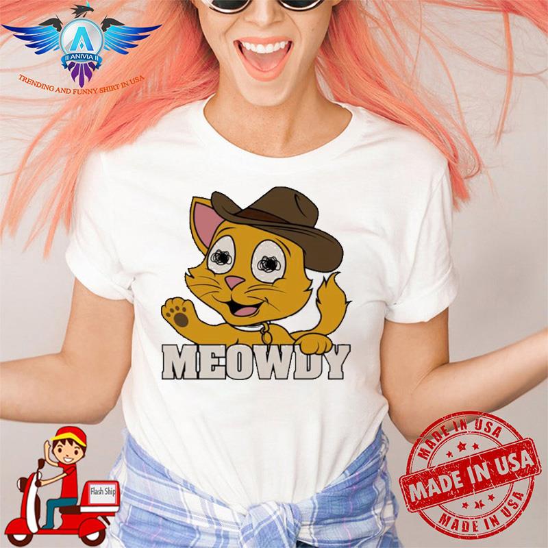 Leigh Mcnasty Merch Meowdy shirt