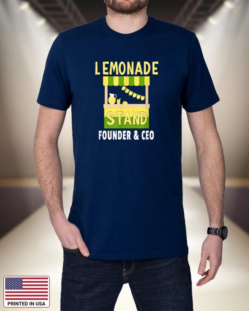 Lemonade Stand Founder & CEO - Lemon Juice Drink Lover XyMPo
