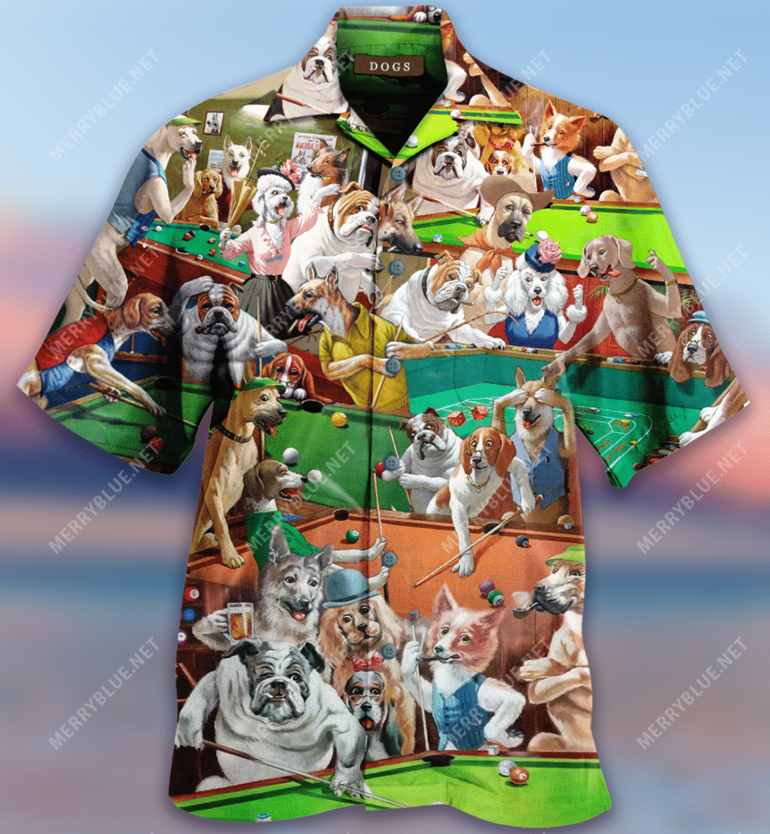 Let’s Play Billard Hawaiian Shirt