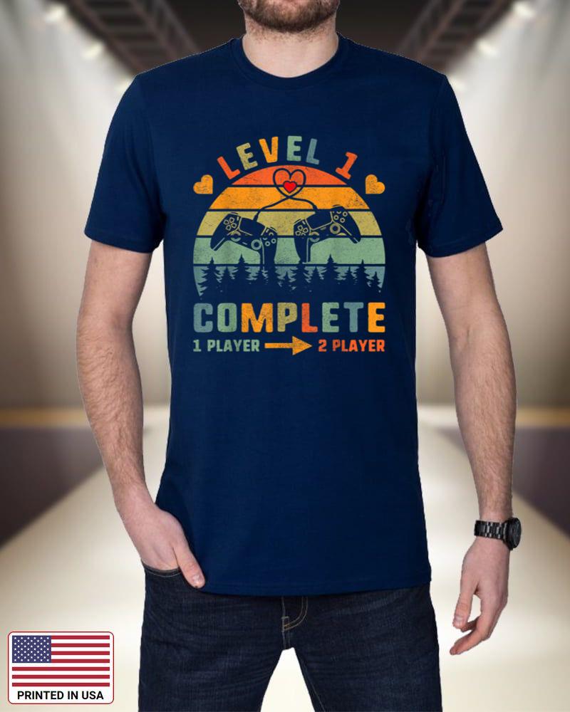 Level 1 Complete Couples Shirt For Him Marriage Anniversary TNwMH