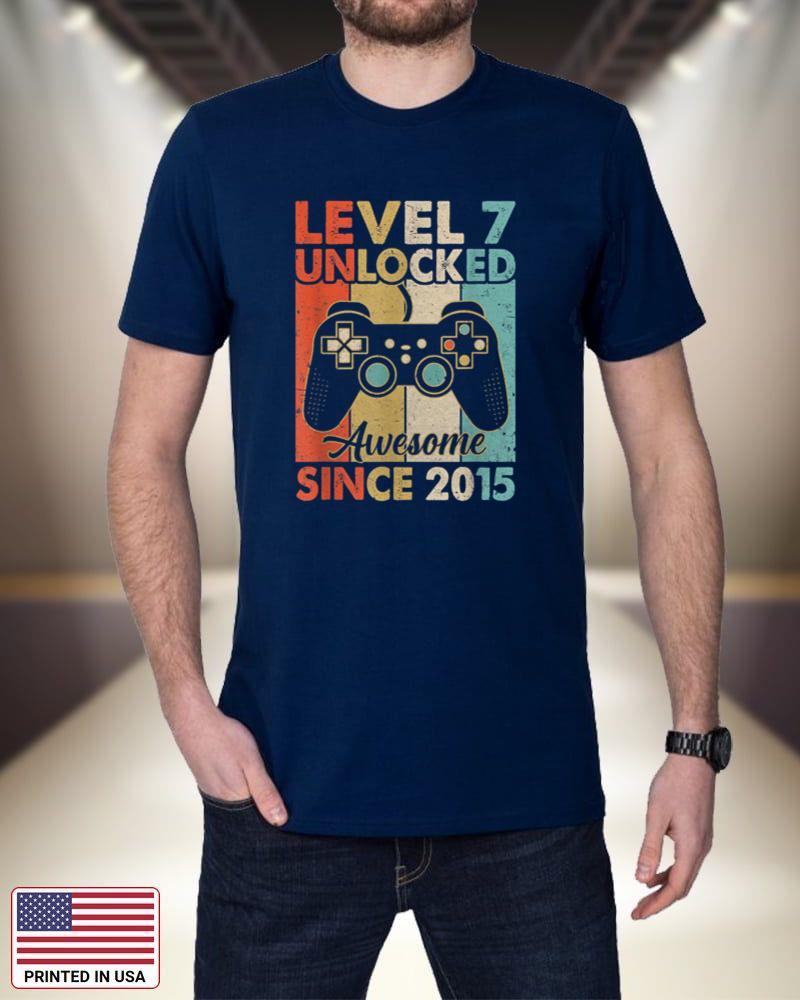 Level 7 Unlocked Awesome 2015 Video Game 7Th Birthday Boy_1 imEqP