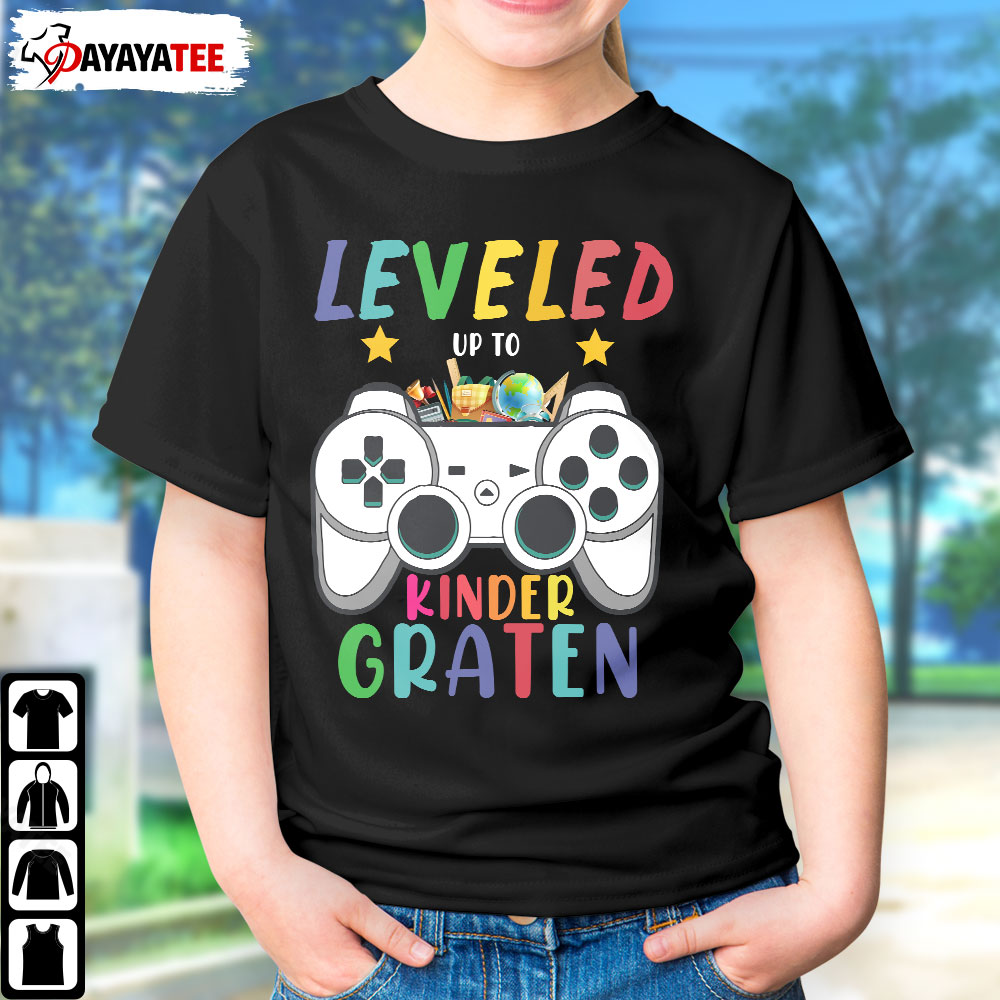 Level Up To Kindergarten Shirt