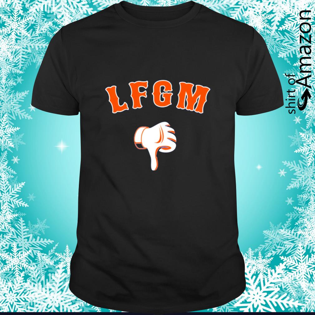 LFGM New York shirt