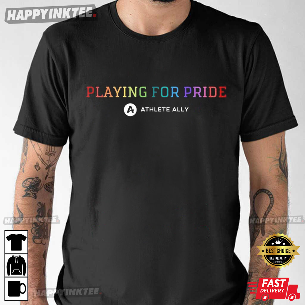 LGBT Playing For Pride T-Shirt