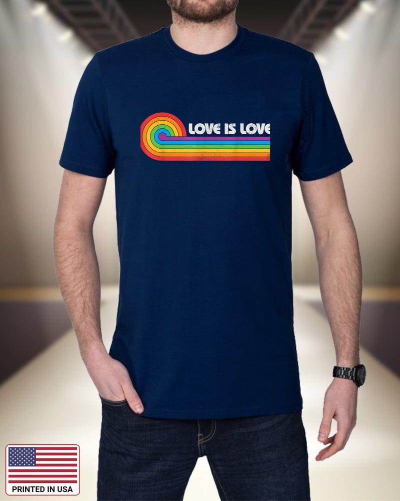 Gay Shirt for Him Pride Shirt Rainbow LGBTQ Pride Gay Gift LGBTQ Shirt Love Wins Equality Shirt Gay Pride Shirt Love is Love Human