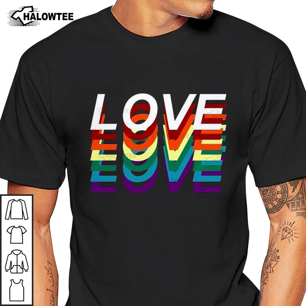 LGBTQ+ Pride Month Shirt LGBT Pride T-shirt S To 5XL – HLT-060622-13